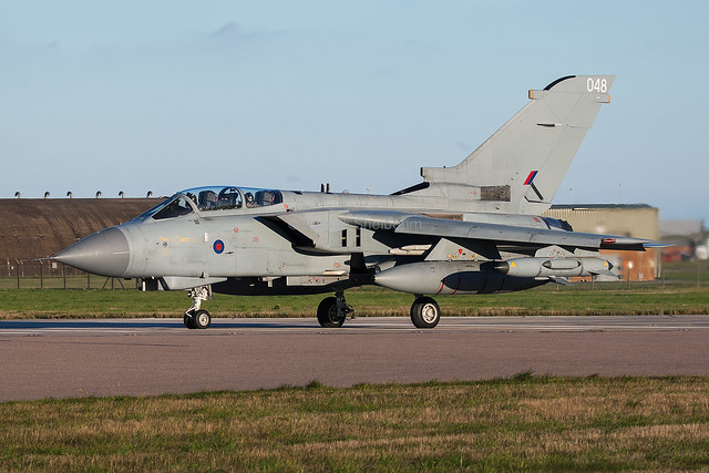 'MENTOR 33' ZA557/048 Tornado GR.4 No. XV(R) Squadron - RAF Coningsby, UK.