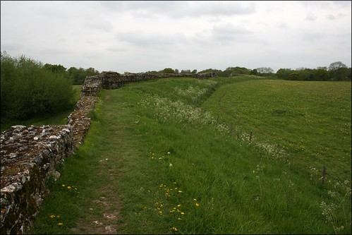 Old Roman Wall at Calleva Atrebatvm 