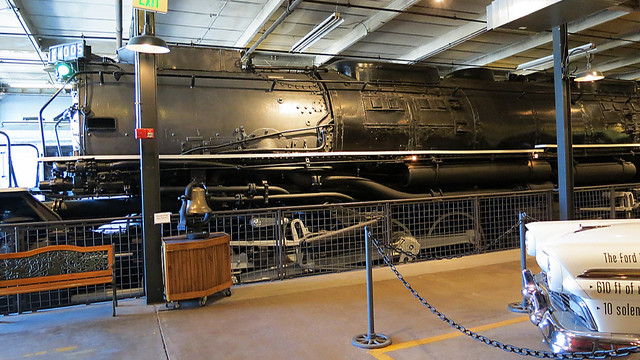 Union Pacific Big Boy Locomotive 4005