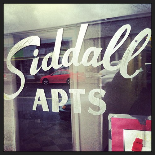 #handlettered sign | by fuzzyjay