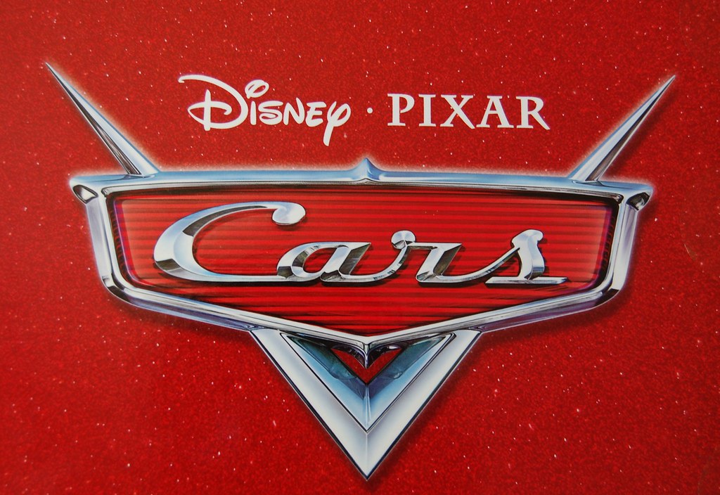 Disney Pixar Cars Logo Speedway of the South.
