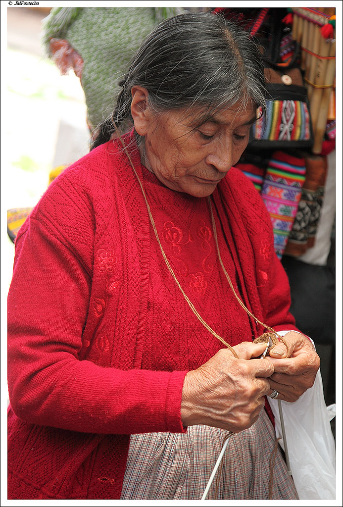 JMF215564 - Cuzco - Perú - Mercado de artesanía