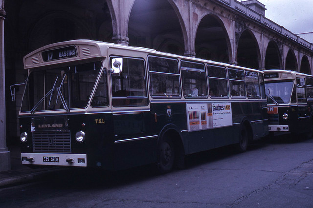 JHM-1974-0007 - France, Nice, autobus Leyland