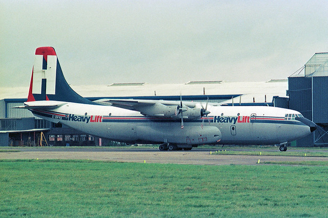 HeavyLift Cargo Airlines Short SC-5 Belfast