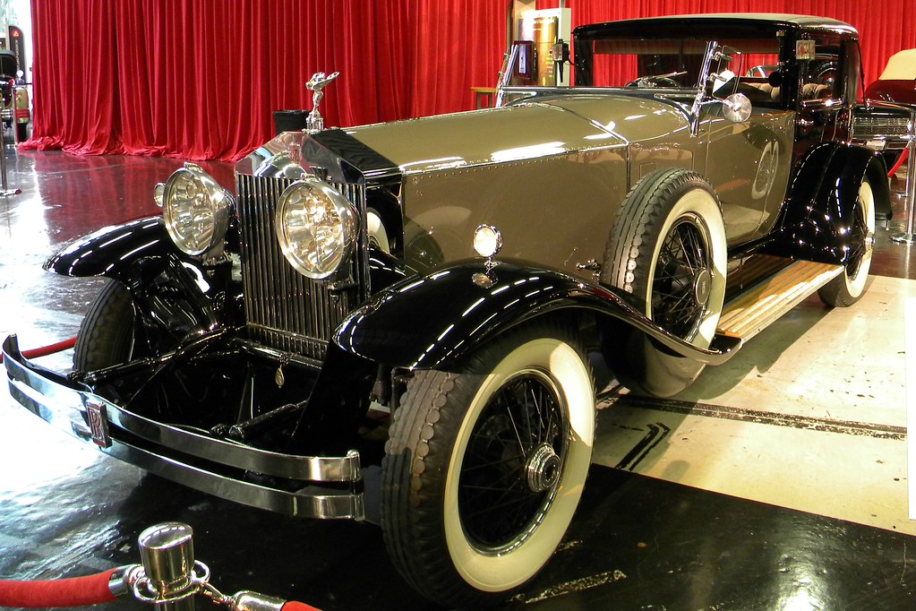 Image of 1928 Rolls-Royce Phantom I Riviera Town Car 1