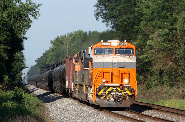 NS 8105 West in Walkerton,Indiana on July 13,2013.