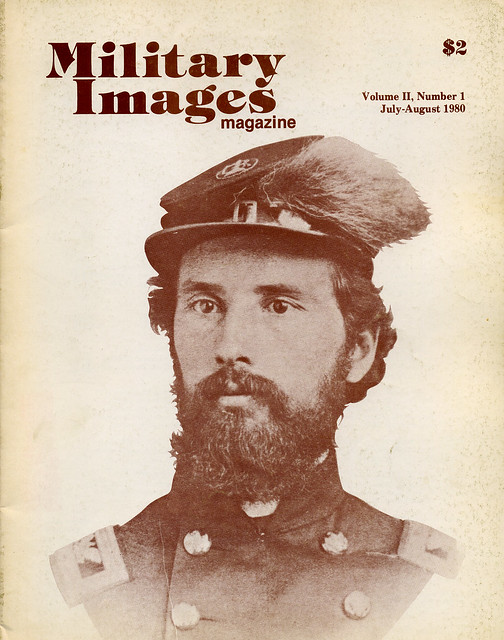 Military Images magazine cover, July/August 1980
