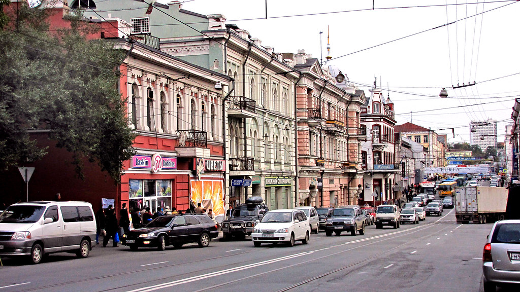 Aleutskaya Street, Vladivostok | Somewhere along this street… | Flickr