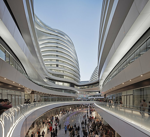 Zaha Hadid - Galaxy SOHO - Photo 06 - by Hufton and Crow.jpg