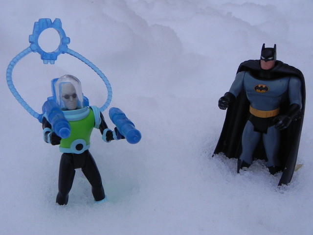 Batman and Mr. Freeze