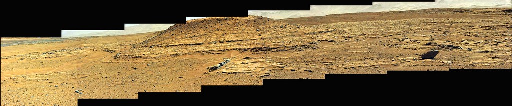 Small Martian Hill 2