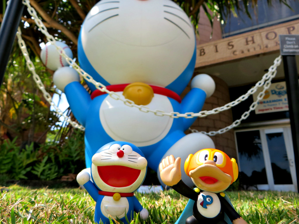 Doraemon Meets Himself | Doraemon & Perman 2 outside the ver… | Flickr
