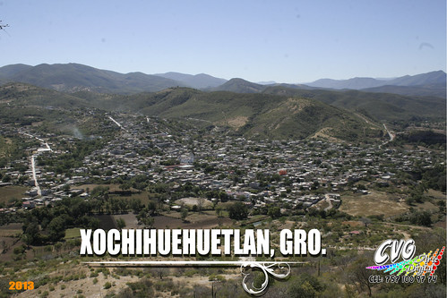 Xochihuehuetlan, Gro by tiger.vaguz, desde lo altoguerrero 2014 xochihuehuetlan
