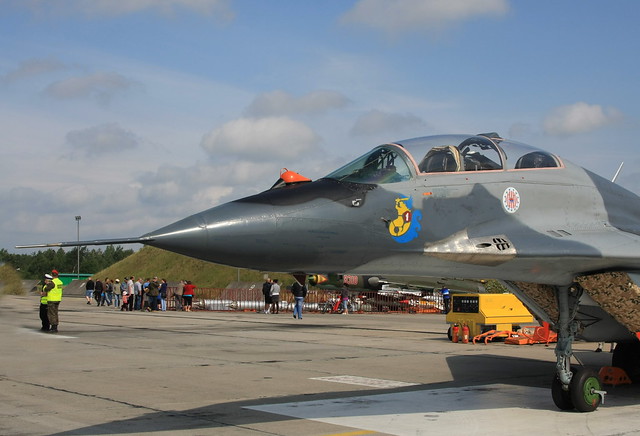 MiG-29UB 15 / Poland - Air Force