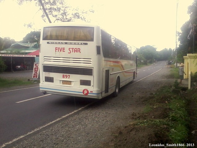 Pangasinan Five Star Bus Co. Inc.- 897