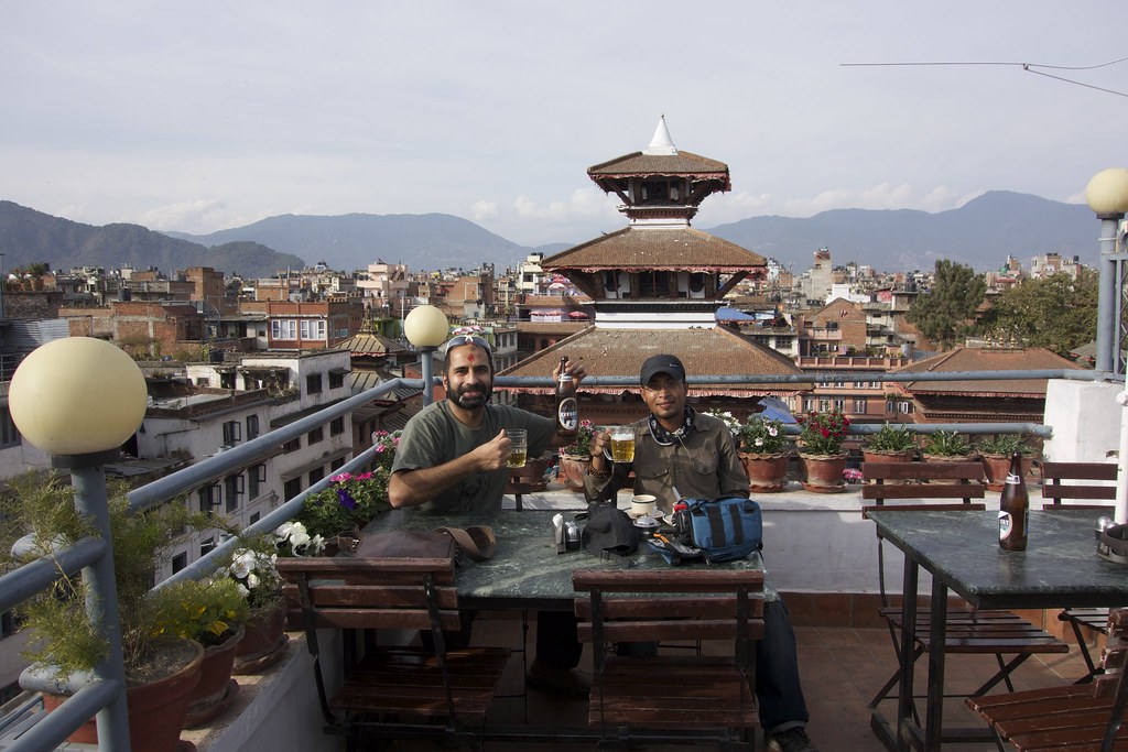 Durbar Square rooftop cafe - 2 | Kathmandu | Nicola Massier-Dhillon ...