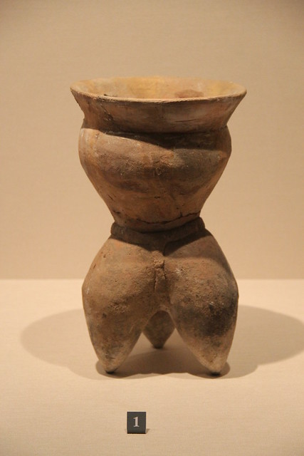 Yueshi Culture Pottery