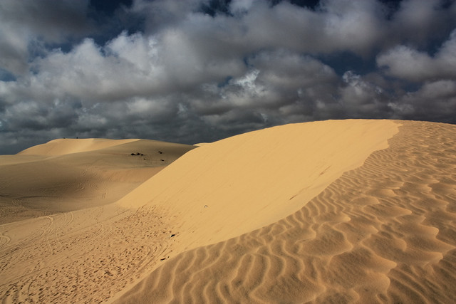 White Sand Dunes of Mũi Né