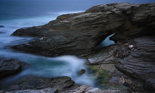 Searching by Waterfall Guy, I was looking for a sunrise picture at Beavertail SP in RI. The skies were overcast and I didn't get