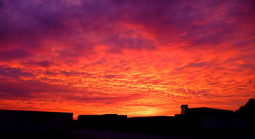 morning colors clouds sunrise dawn cloudy kentucky louisville
