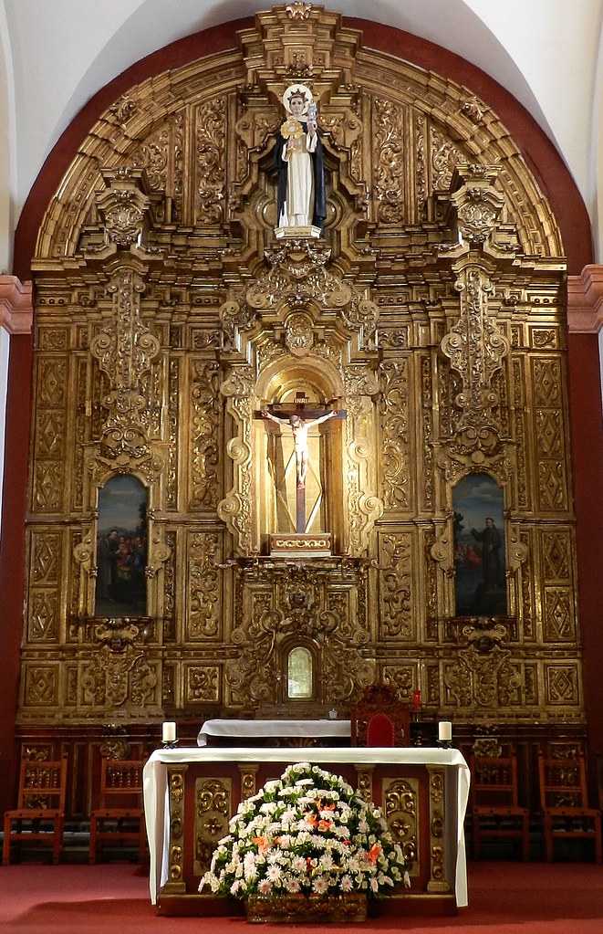 Templo del ex convento de San Jacinto Tenanitla, San Ángel… | Flickr