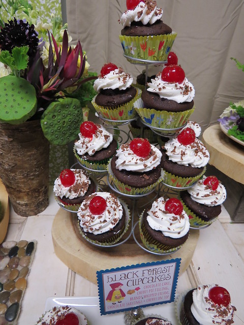 Black Forest Cupcakes