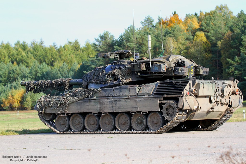 Belgium Army / Landcomponent | Kampfpanzer vom Typ 