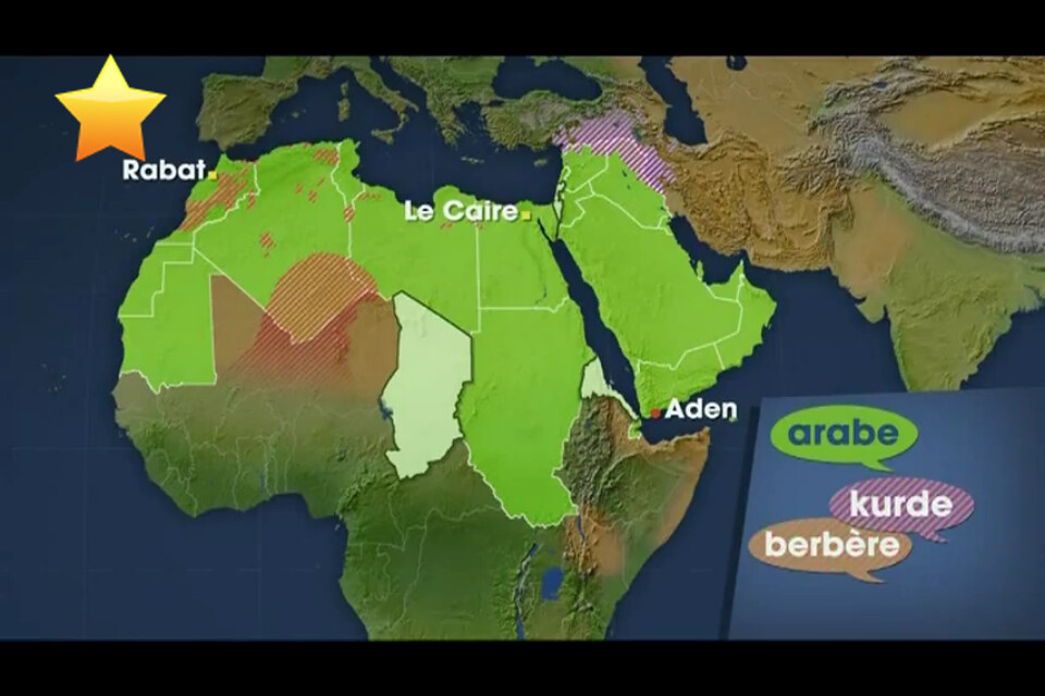 Arab Spring Map