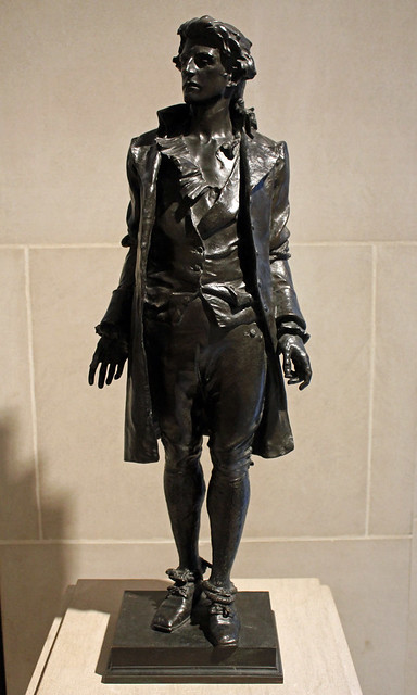 Nathan Hale, by Frederick MacMonnies