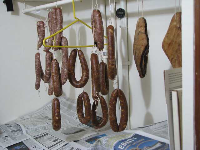 Sausage making at home