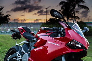 Panigale at Dusk