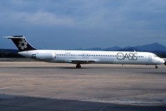 Oasis MD-83 D-ALLT GRO 06/07/1996