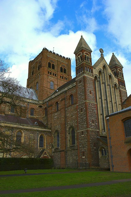 St Albans Cathedral (The Tower and South Transept)