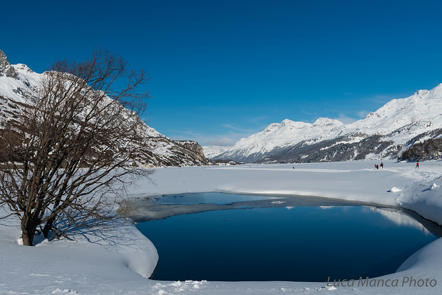 St.Moritz, marzo 2014