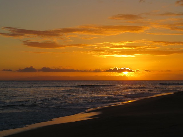 32 - Kekaha - Kekaha Beach - Niihau - Sunset