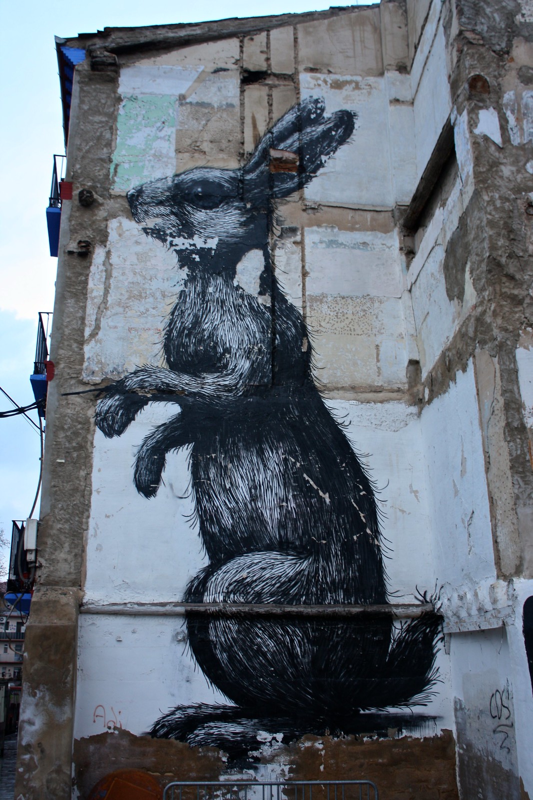 Street art, Zaragoza, Spain