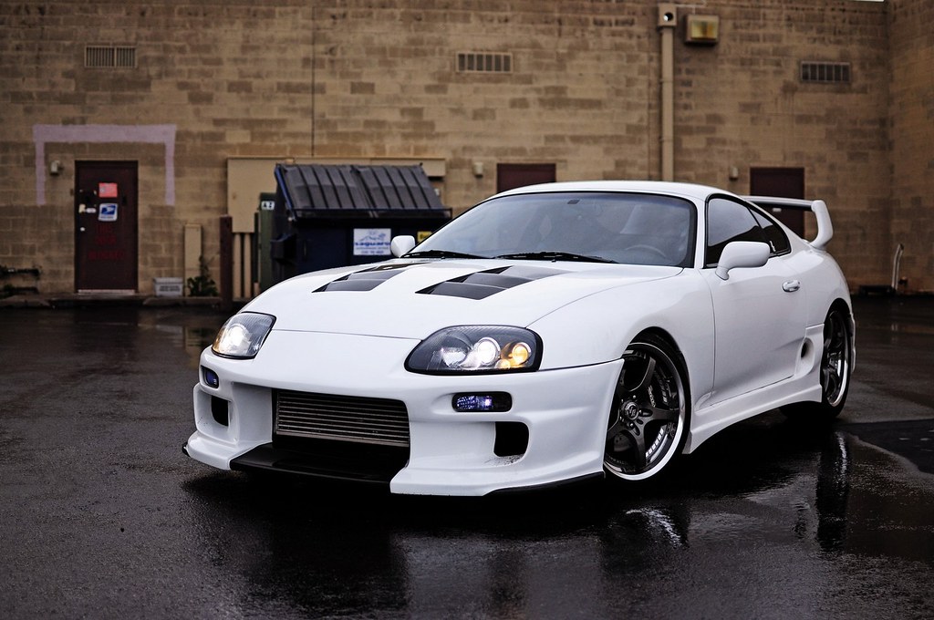 pimped out supra