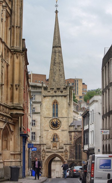 St John on the Wall, Bristol