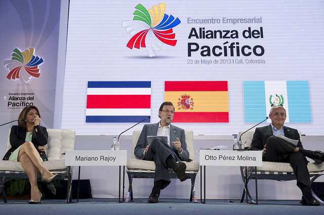 Rajoy asiste a la VII Cumbre de la Cumbre de la Alianza del Pacífico