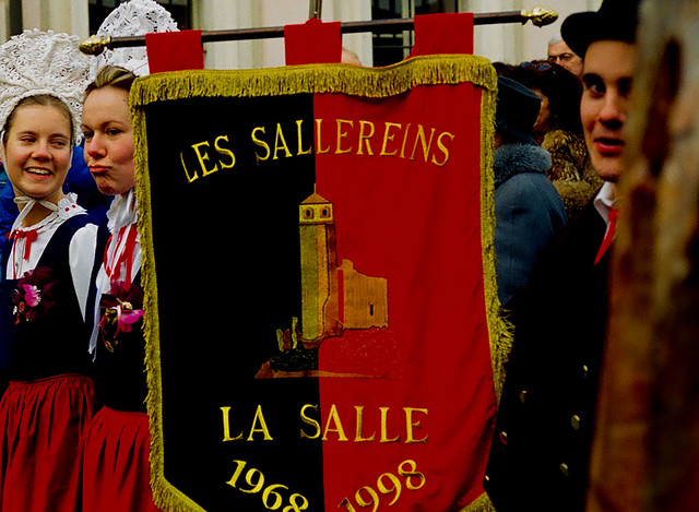 Les Sallereins-foire de Saint Ours-Aoste
