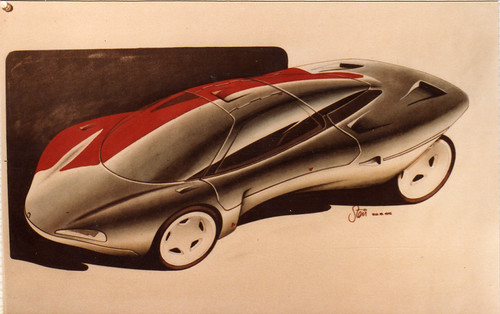 shado concept sketch 85 supercar | by s.harper8