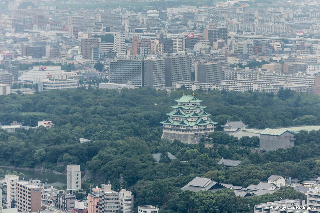 El castillo de Nagoya
