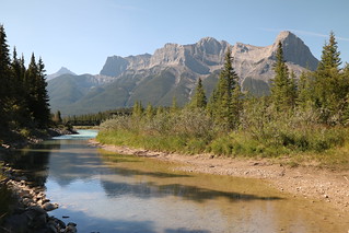 Wandering around the Bow river in Canmore Alberta Canada Aug 1st 2015 | by davebloggs007
