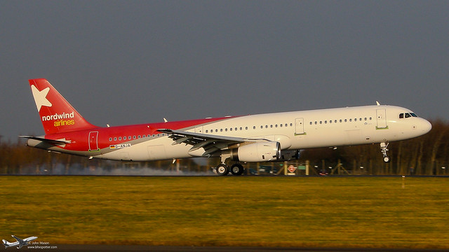 D-ANJA A321 NORDWIND