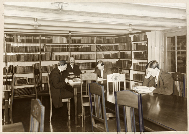 K38-012 Arendals folkebibliotek, 1915