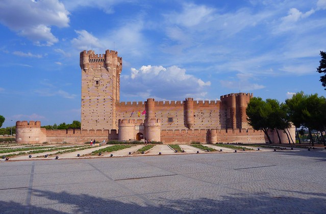 Castillo de la Mota - Medina del Campo (Valladolid, Sp)