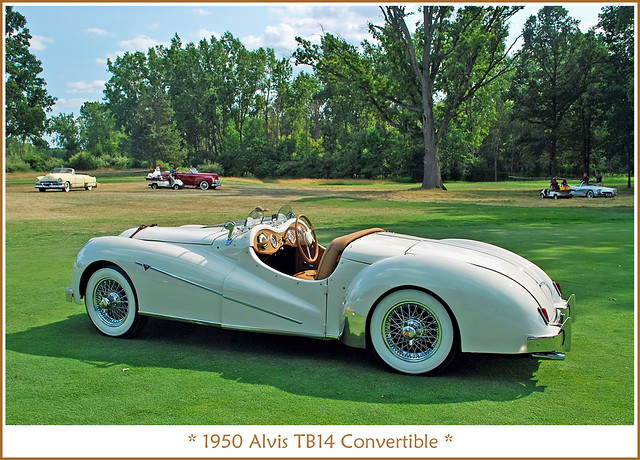 1950 Alvis TB14 Convertible