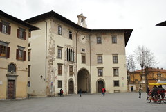 Pisa: Palazzo dell'Orologio