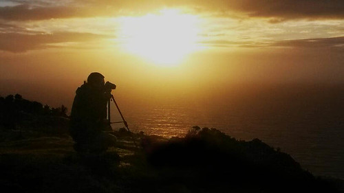 sunset by gaz_jamieson, ocean ireland sunset sea photography atlantic atlanticocean seacliffs puestadelsol coucherdusoleil s