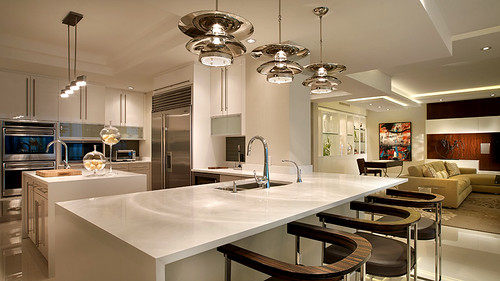 Interior-Design-Photography-Florida-condo-kitchen | by interiors4u